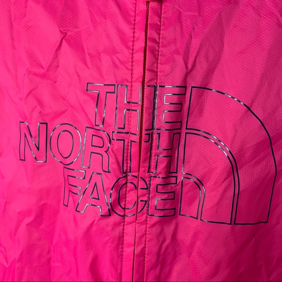 Girl’s The North Face Windwall Windbreaker Jacket - Picture 3 of 11